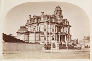 Residence of Chas. Crocker